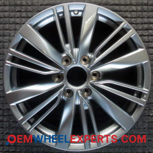 OEM Wheel Rim D0C006GW5A - 2018-2024 Infiniti 20x8 Interchange 73805 Hyper Silver