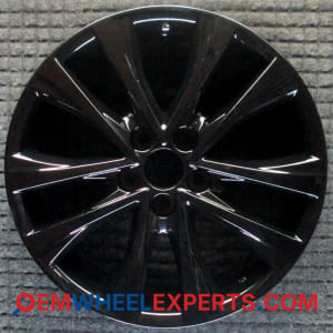 OEM Wheel Rim 4261A42110 - 2016-2018 Toyota 18x7.5 Interchange 75200 Black