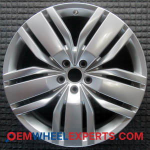 OEM Wheel Rim 3QF601025J8Z8 - 2018-2020 Volkswagen 20x8 Interchange 70029 All Silver