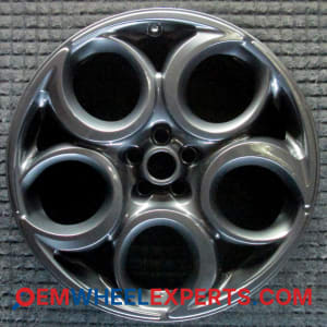 OEM Wheel Rim 682237424AA - 2015-2020 Alfa Romeo 18x7 Interchange 58157 Dark Charcoal