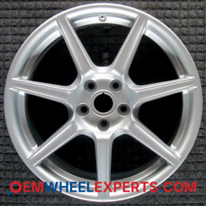 OEM Wheel Rim 8G331007GB - 2005-2009 Aston Martin Rear 19x9.5 Interchange 17205 All Silver
