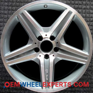 OEM Wheel Rim 2094015002 - 2007-2009 Mercedes-Benz 18x8.5 Interchange 65444 Machined w/ Argent Pockets