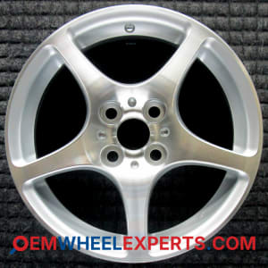 OEM Wheel Rim 4261117360 - 2003-2005 Toyota 15x6 Interchange 69438 Machined w/ Silver Pockets