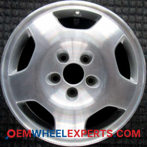 OEM Wheel Rim 42700SP1A82 - 1993-1995 Acura 16x6.5 Interchange 71658 Machined w/ Silver Pockets