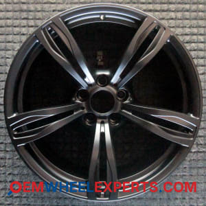 OEM Wheel Rim 36112284708 - 2011-2019 BMW Rear 20x10.5 Interchange 71578 Matte Black