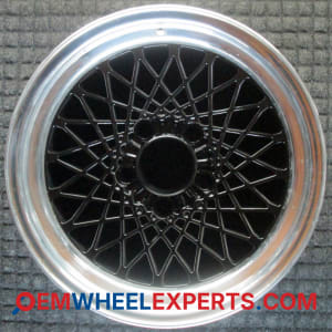OEM Wheel Rim 10104406 10104408 - 1986-1992 Pontiac Front 16x8 Interchange 1507 Polished w/ Black Pockets