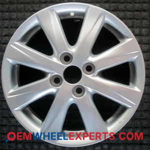 OEM Wheel Rim 426110D620 - 2015-2017 Toyota 15x5.5 Interchange 75173 All Silver
