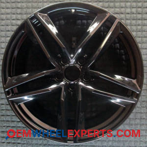 OEM Wheel Rim 420601025BE - 2014-2015 Audi Rear 19x11 Interchange 58966 Polished