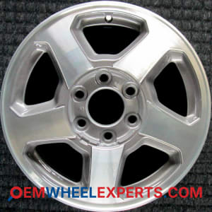 OEM Wheel Rim 9593377 - 2002-2006 Chevrolet 16x7 Interchange 5140 Machined w/ Charcoal Pockets