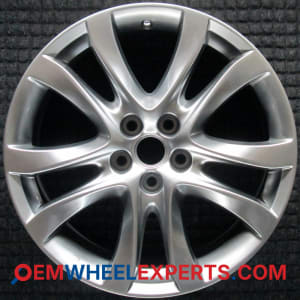 OEM Wheel Rim 9965087590 9965097590 - 2014-2018 Mazda 19x7.5 Interchange 64958 Dark Hyper