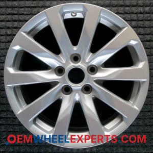OEM Wheel Rim 23489520 - 2017-2018 Cadillac ATS 17x8 Interchange 4788 All Silver