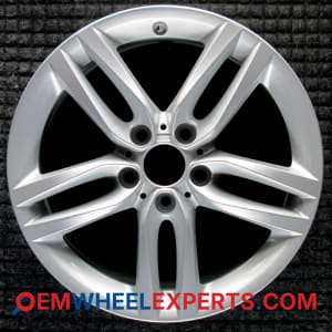 OEM Wheel Rim 36117846785 - 2013-2021 BMW Rear 18x8 Interchange 86133 All Silver