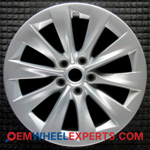 OEM Wheel Rim 107689100B 105933700A - 2016-2020 Tesla 19x8 Interchange 97755 All Silver