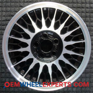 OEM Wheel Rim F5LZ1007EA - 1993-1998 Lincoln, Mercury 16x7 Interchange 3232 Machined w/ Black Pockets