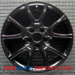 OEM Wheel Rim 1TH58GSAAC 1TH58JXYAC - 2013-2017 Dodge 17x7.5 Interchange 2445 Black