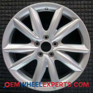 OEM Wheel Rim 42700TJBA01 - 2018-2025 Acura 19x8 Interchange 71866 All Silver