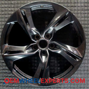 OEM Wheel Rim 84638180 - 2019-2024 Chevrolet Camaro Front 20x8.5 Interchange 5940 Metallic Black