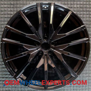 OEM Wheel Rim 36119882610 - 2018-2024 BMW Front 22x9.5 Interchange 86471 Gloss Black