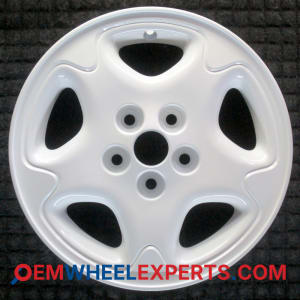 OEM Wheel Rim 5EA97RW7 - 1995-1996 Dodge 14x6 Interchange 2054 White