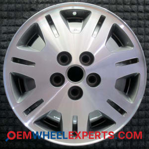 OEM Wheel Rim 12505821 12517578 - 1990-1994 Chevrolet 16x6.5 Interchange 5010 Machined w/ Natural Pockets