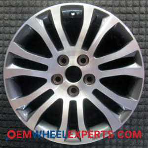 OEM Wheel Rim 4261108150 - 2011-2020 Toyota 17x7 Interchange 69581 Machined w/ Charcoal Pockets