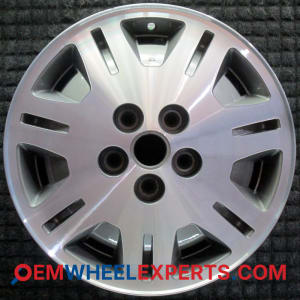 OEM Wheel Rim 12505821 12517578 - 1990-1994 Chevrolet 16x6.5 Interchange 5010 Machined w/ Charcoal Pockets