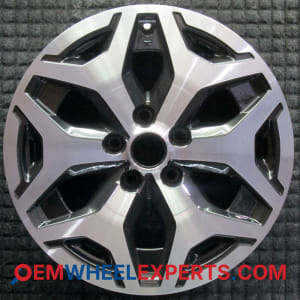 OEM Wheel Rim 28111SJ020 - 2019-2024 Subaru 17x7 Interchange 68866 Machined w/ Dark Charcoal Pockets