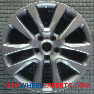 OEM Wheel Rim 5XL06MA7AA - 2016-2022 Jeep 20x8 Interchange 9168 Gray