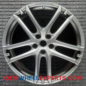 OEM Wheel Rim 670016860 - 2011-2016 Maserati Rear 20x10.5 Interchange 17183 Gray