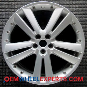 OEM Wheel Rim C2P12616 - 2010-2015 Jaguar Rear 20x9.5 Interchange 59859 Sparkle Silver