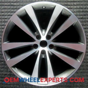 OEM Wheel Rim C2P18513 - 2013-2019 Jaguar 20x9 Interchange 59891 Machined w/ Silver Pockets