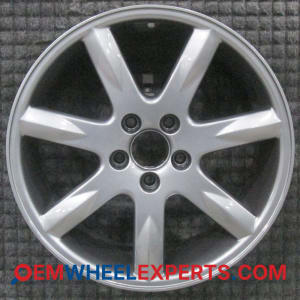 OEM Wheel Rim 94515210 9451521 - 1996-2000 Volvo 17x7 Interchange 70193 Gray