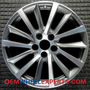 OEM Wheel Rim 426110E450 ALY75214U35 - 2017-2019 Toyota 18x7.5 Interchange 75214 Machined w/ Gray Pockets