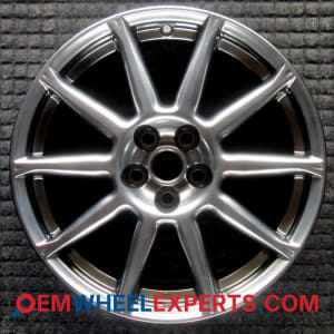 OEM Wheel Rim 28111CA090 28111CA100 - 2017-2021 Subaru 17x7.5 Interchange 68842 Gunmetal