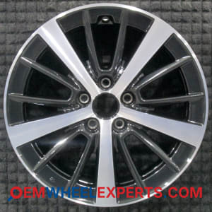 OEM Wheel Rim 28111FL22A - 2017-2023 Subaru 16x6.5 Interchange 68845 Machined w/ Charcoal Pockets