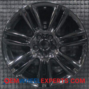 OEM Wheel Rim T4N6915 - 2017-2020 Jaguar 18x7.5 Interchange 59956 Black