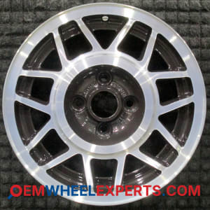 OEM Wheel Rim 171601025HV7U - 1982-1992 Volkswagen 14x6 Interchange 69637 Machined w/ Charcoal Pockets