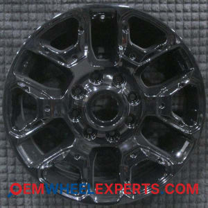 OEM Wheel Rim 5XU423D5AC - 2016-2018 Dodge, Ram 20x8 Interchange 2562 Black No Inserts