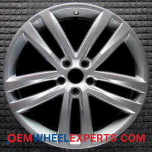 OEM Wheel Rim 561601025PZ49 - 2016-2019 Volkswagen 19x8 Interchange 70002 Charcoal
