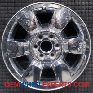 Genuine factory OEM Chrome Clad wheel for 2009-2012 GMC Professionally remanufactured to like-new condition