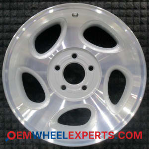 OEM Wheel Rim 2L5Z1007BA F87Z1007HA - 1998-2007 Ford, Mercury 16x7 Interchange 3293 Machined w/ Natural Pockets