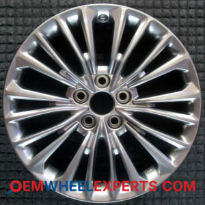 OEM Wheel Rim 4261107150 - 2019-2022 Toyota 18x8 Interchange 75233 Hyper Silver