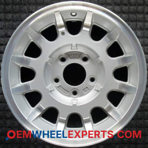 OEM Wheel Rim F5AZ1007AB - 1995-1997 Ford, Mercury 15x6.5 Interchange 3264 Machined w/ Silver Pockets