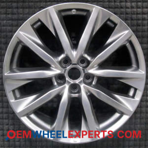 OEM Wheel Rim 9965048500 9965138500 - 2016-2023 Mazda 20x8.5 Interchange 64984 Hyper Silver