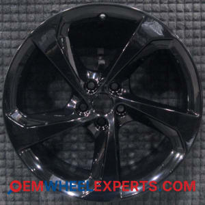OEM Wheel Rim T4A9970 - 2017-2023 Jaguar 19x8.5 Interchange 59969 Black