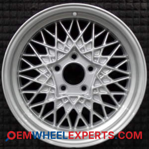 OEM Wheel Rim F3AZ1007E F5AZ1007E - 1993-1996 Ford, Mercury 16x7 Interchange 3049 All Silver
