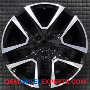 OEM Wheel Rim 31664048 31470982 - 2017-2018 Volvo 18x8 Interchange 70427 Machined w/ Black Pockets