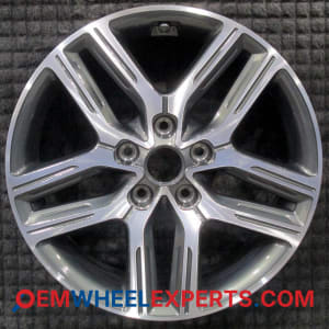 OEM Wheel Rim 59210M7400 - 2019-2024 Kia, KIA 17x7 Interchange 74780 Machined w/ Charcoal Pockets