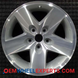 OEM Wheel Rim 5HP23PAKAA 5H923TRMAA - 2002-2006 Jeep 16x8 Interchange 9047 Machined w/ Rounded Opening