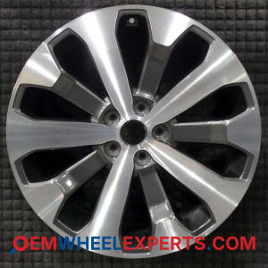 OEM Wheel Rim 52910S9310 52910S9510 - 2020-2022 Kia, KIA 20x7.5 Interchange 74803 Machined w/ Charcoal Pockets